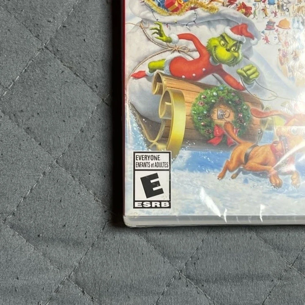 The Grinch Christmas Adventures (Holiday Edition) - Nintendo Switch - New Sealed